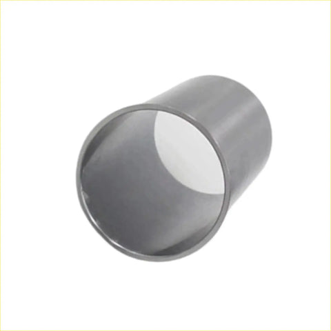 Gray metallic cylindrical piston liner bearing with smooth reflective surface for toyota hilux ln86 use