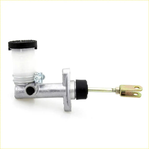 Silver metallic 5/8 clutch master cylinder for datsun nissan fairlady 240z 260z 280z with black cap and gold bracket
