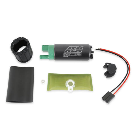 AEM 50-123-XPX 400LPH E85-Compatible Fuel Pump Kit