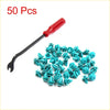 50 x Car Trim Panel Retainer Clips & Fastener Remover for Toyota