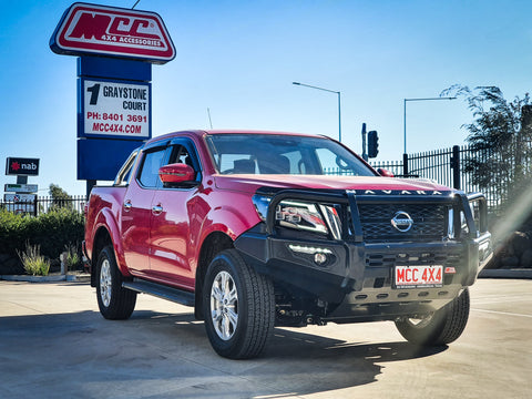 MCC Phoenix 808-02 A-Frame Bar - Nissan Navara 2021+ - Image 2