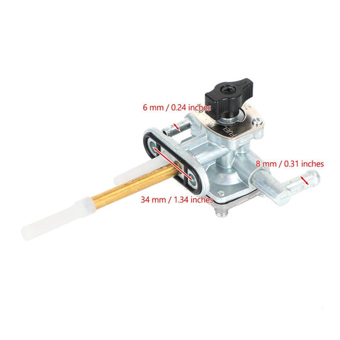 Suzuki LTF400 LT-F400 Eiger 2003-2007 Generic Gas Tank Fuel Cock Valve Petcock