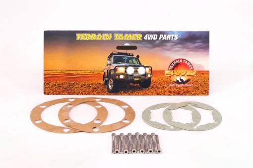Terrain Tamer Avm F/W/Hub 19 Spline 6 Bolt  High Performance - Terrain Tamer 4WD Parts