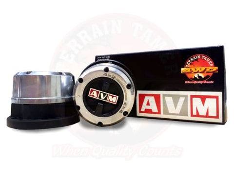 Terrain Tamer Avm F/W/Hub 24 Spline 5 Bolt - Terrain Tamer 4WD Parts