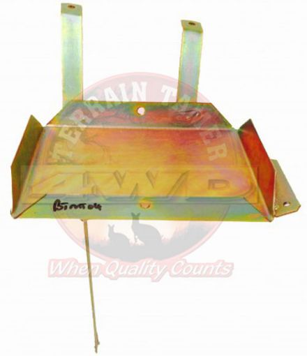 Terrain Tamer Battery Tray 2.8l 4m40 Turbo Diesel - Terrain Tamer 4WD Parts