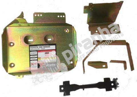 Terrain Tamer Battery Tray Landcruiser Passenger Side Rear Mounted - Terrain Tamer 4WD Parts