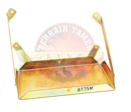Terrain Tamer Battery Tray Mid Mount (std Replacement For Hzj78/79) - Terrain Tamer 4WD Parts