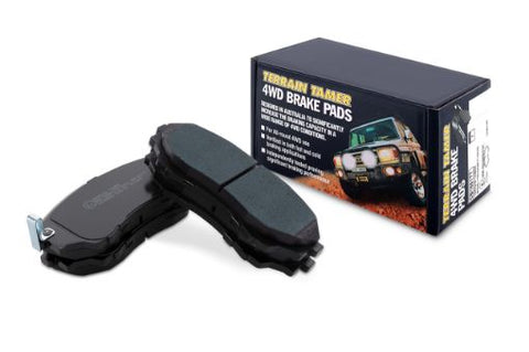 Terrain Tamer Disc Pad Set Front - Terrain Tamer 4WD Parts