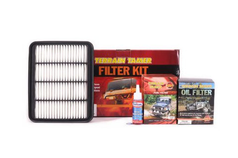 Terrain Tamer Filter Kit Ford Courier Pe Mazda B2500 Wlt Panel Air Filter - Terrain Tamer 4WD Parts