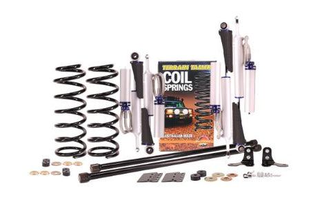 Terrain Tamer 100 Series Landcruiser Adjustable Suspension Kit - Terrain Tamer 4WD Parts