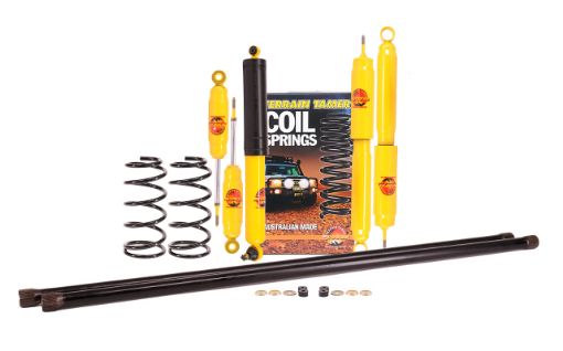 Terrain Tamer 130 Series Hilux Suspension Upgrade Kit - Terrain Tamer 4WD Parts