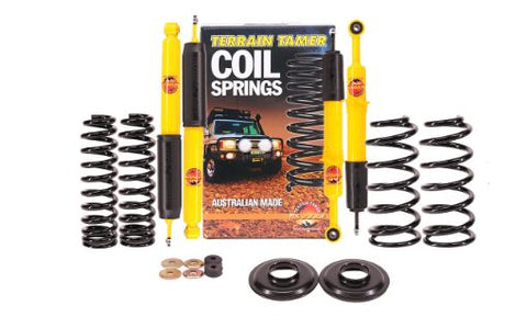 Terrain Tamer 150 Series Landcruiser Prado Suspension Upgrade Kit - Terrain Tamer 4WD Parts