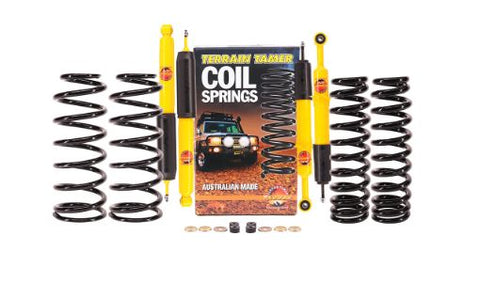 Terrain Tamer 120 Series Landcruiser Prado Airbag Conversion Suspension Ki - Terrain Tamer 4WD Parts