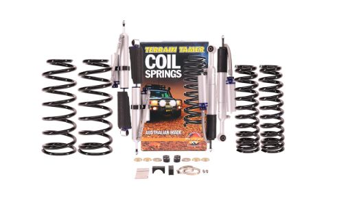 Terrain Tamer 120 Series Landcruiser Prado Airbag Conversion Adjustable Su - Terrain Tamer 4WD Parts