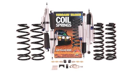 Terrain Tamer 150 Series Landcruiser Prado Airbag Conversion Lwb Adjustabl - Terrain Tamer 4WD Parts