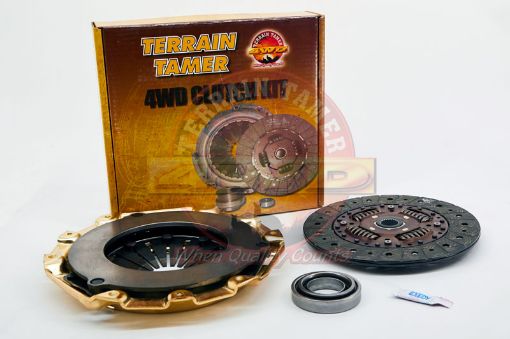 Terrain Tamer Clutch Kit Heavy Duty 4ze1 Petrol - Terrain Tamer 4WD Parts