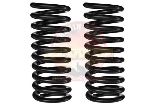 Terrain Tamer Coils Rear Standard Height Progressive Suits Active Ride - Terrain Tamer 4WD Parts