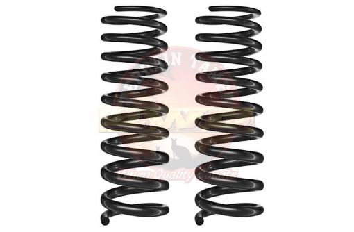 Terrain Tamer Coils Front Raised 40mm Standard Load Tapered Wire - Terrain Tamer 4WD Parts