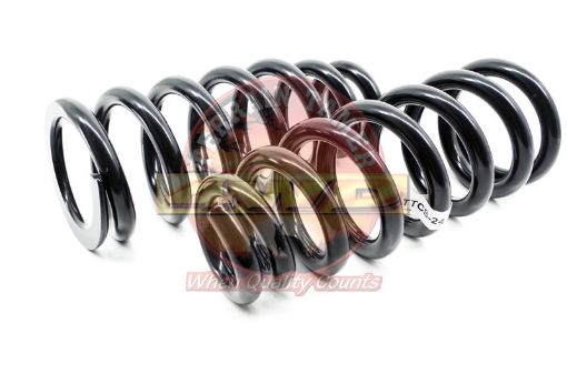 Terrain Tamer Coils Front Raised 30mm To 200kg Extra Heavy Duty - Terrain Tamer 4WD Parts