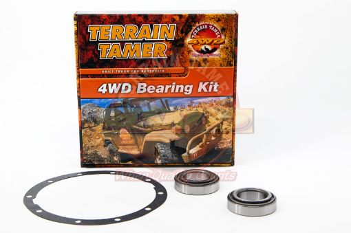 Terrain Tamer E Locker Bearing &amp;  Gasket Kit Kun26 Rear With Dana Diff - Terrain Tamer 4WD Parts