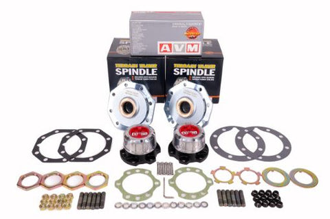 Terrain Tamer Automatic To Free Wheel Hub Conversion Kit Non Abs - Terrain Tamer 4WD Parts