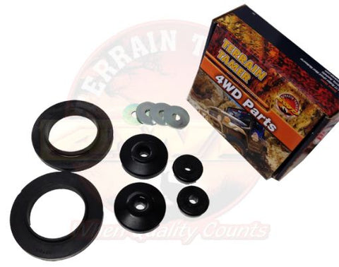 Terrain Tamer Strut Mount Bush Kit Polyurethane 2wd &amp; 4wd - Terrain Tamer 4WD Parts