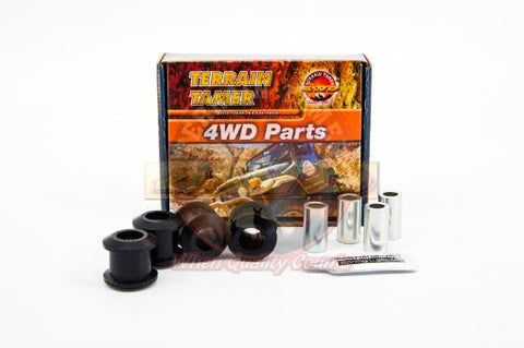Terrain Tamer Bush Kit Stabilizer Bar Link Front &amp; Rear - Terrain Tamer 4WD Parts