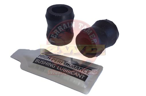 Terrain Tamer Bush Kit Shock Absorber Front Lower - Terrain Tamer 4WD Parts