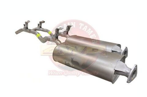 Terrain Tamer Terrain Tamer Exhaust Muffler &amp; Tailpipe Std Replacement - Terrain Tamer 4WD Parts