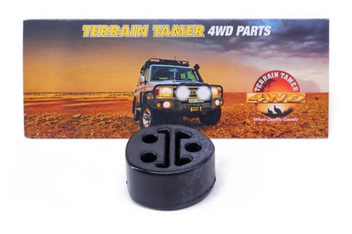 Terrain Tamer Cushion Exhaust Front Of Muffler - Terrain Tamer 4WD Parts