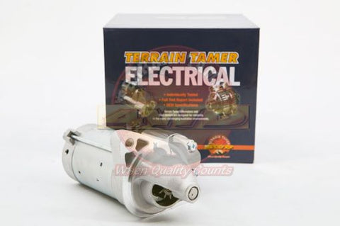 Terrain Tamer Starter Motor 12v 1.6kw Made By Denso Japan - Terrain Tamer 4WD Parts