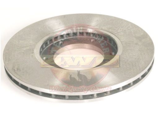 Terrain Tamer Disc Rotor Front 4.2l Efi Petrol Only - Terrain Tamer 4WD Parts