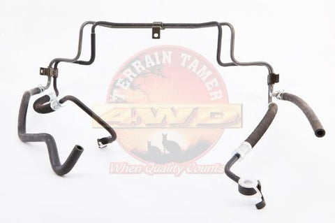 Terrain Tamer Pipe Pressure Feed Power Steering With Progressive Pwr Steer - Terrain Tamer 4WD Parts