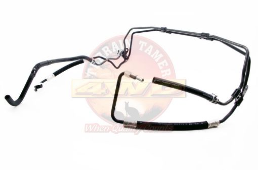 Terrain Tamer Pipe Pressure Feed Power Steering Pump To Steering Box - Terrain Tamer 4WD Parts