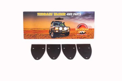Terrain Tamer Cushion Seal Bonnet Hinge - Terrain Tamer 4WD Parts