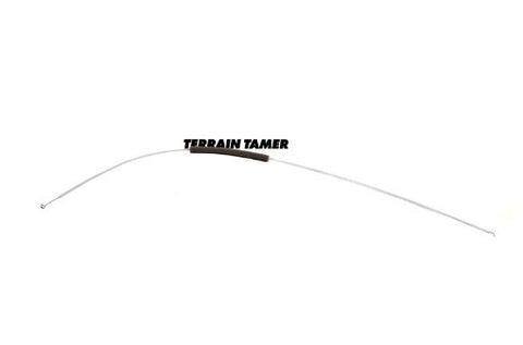 Terrain Tamer Cable Air Inlet Damper Control Rhd White Casing - Terrain Tamer 4WD Parts