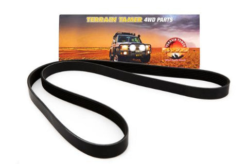 Terrain Tamer Belt Fan Alternator Power Steering Pump 2wd Vehicles - Terrain Tamer 4WD Parts