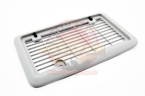 Terrain Tamer Cover Air Intake Dual A/C Light Grey Trim - Terrain Tamer 4WD Parts