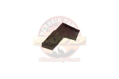 Terrain Tamer Packing Front Side Top Bow L/H Front For Steel Door - Terrain Tamer 4WD Parts