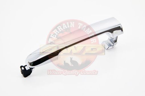 Terrain Tamer Door Handle Outer L/H Or R/H Chrome Plus Dcb Rear - Terrain Tamer 4WD Parts