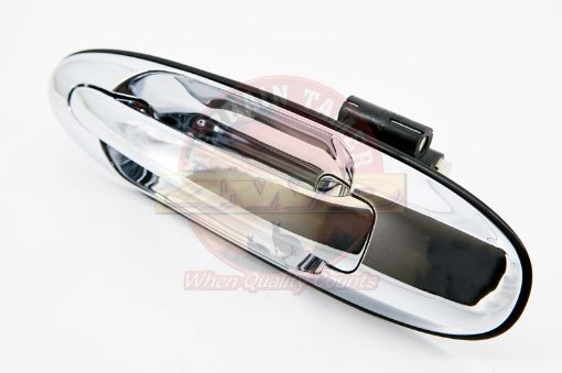 Terrain Tamer Handle Rear Door Outer L/H Chrome - Terrain Tamer 4WD Parts