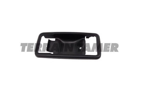 Terrain Tamer Bezel Front Door Handle Inner Black - Terrain Tamer 4WD Parts