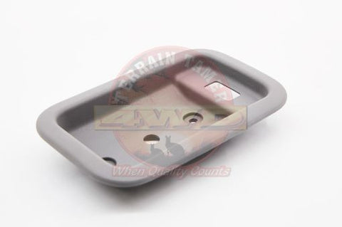 Terrain Tamer Bezel Handle Back Door Grey Trim - Terrain Tamer 4WD Parts