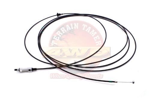 Terrain Tamer Cable Sub Assy Fuel Lid Lock Control Rhd - Terrain Tamer 4WD Parts