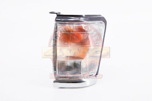 Terrain Tamer Lamp Indicator Front L/H Chrome Taiwanese - Terrain Tamer 4WD Parts