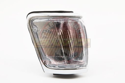 Terrain Tamer Lamp Assy Front R/H Corner Chrome Taiwanese - Terrain Tamer 4WD Parts