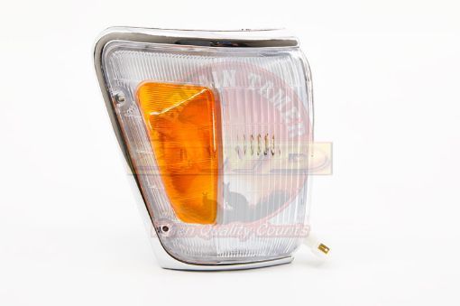 Terrain Tamer Lamp Assy Front R/H Corner Chrome Thin Rim Taiwanese - Terrain Tamer 4WD Parts