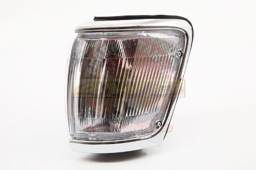 Terrain Tamer Lamp Assy Front L/H Corner Chrome Taiwanese - Terrain Tamer 4WD Parts