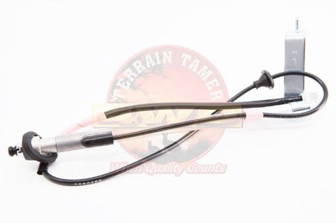 Terrain Tamer Antenna Short Lead Grey Plug - Terrain Tamer 4WD Parts