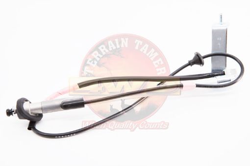 Terrain Tamer Antenna Short Lead Grey Plug - Terrain Tamer 4WD Parts